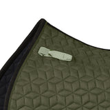 Weatherbeeta Suede Elite Air-Tec Jump Shaped Saddle Pad