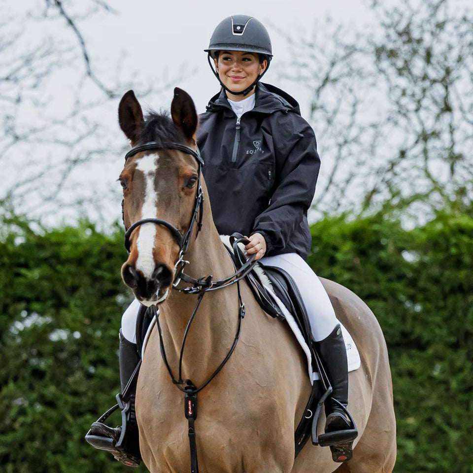 EQUIDRY Women's Storm Smock #colour_black