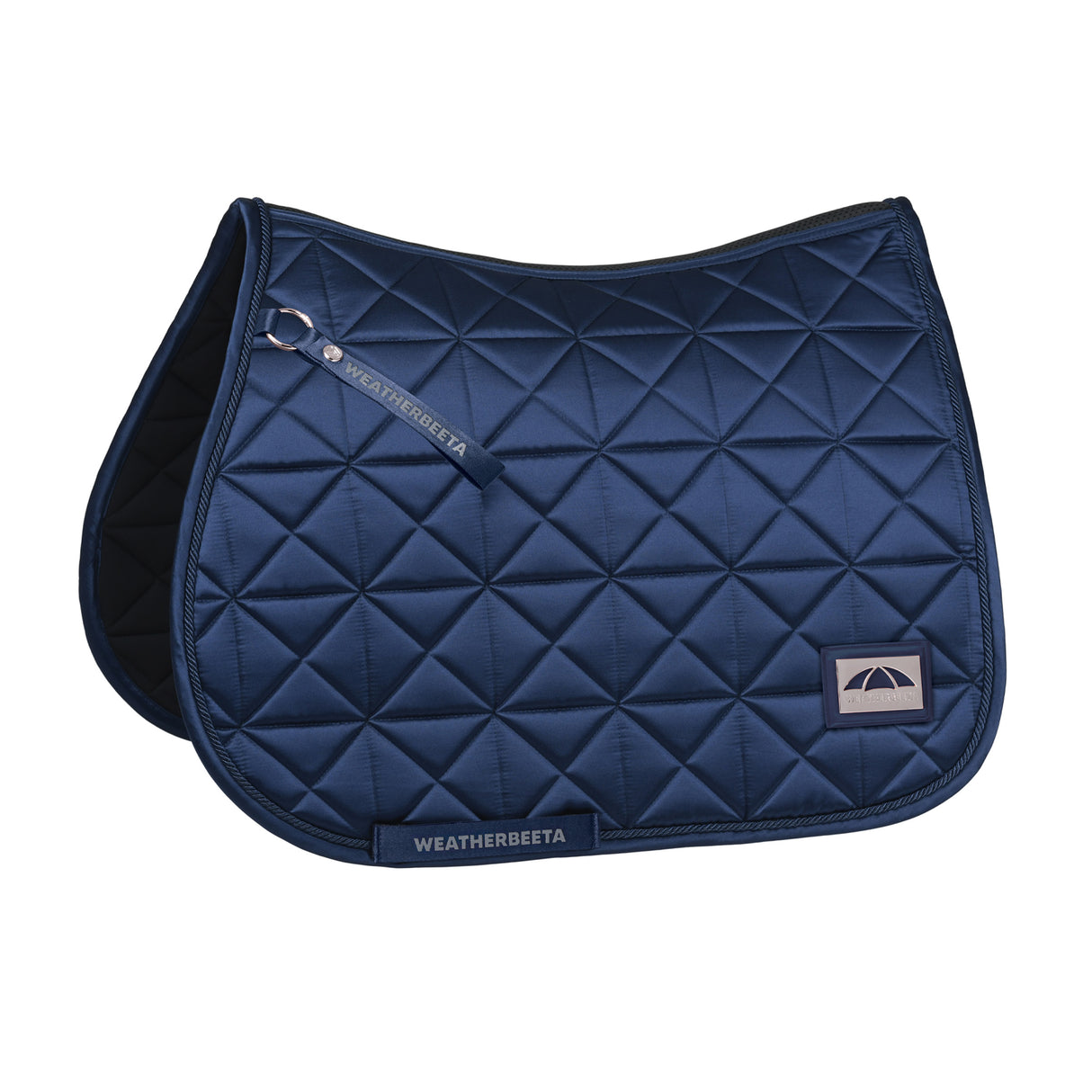 Weatherbeeta Satin Pro Air-Tec Euro Jump Shaped Saddle Pad