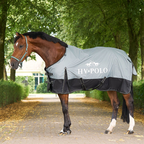 HV Polo Essential 0g Turnout Rug #colour_greenery