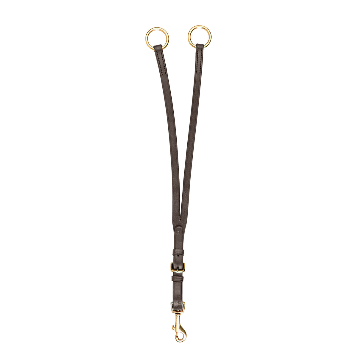 Dublin Running Martingale Attachment with Detachable Rings Strap
