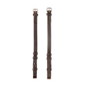 Dublin Leather Bridle Cheek Pieces