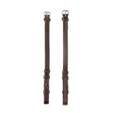 Dublin Leather Bridle Cheek Pieces