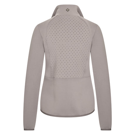 Imperial Riding Children's Sporty Air Cardigan #Colour_charcoal