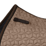 Weatherbeeta Suede Elite Air-Tec Jump Shaped Saddle Pad