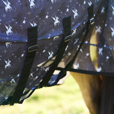 Imperial Riding Carlys Fly Rug #colour_grey-pixie-dust