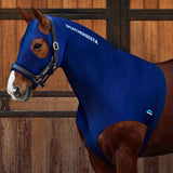 Weatherbeeta Stretch Hood With Zip #colour_navy