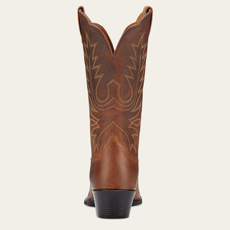 Ariat Women's Heritage R Toe Western Boot