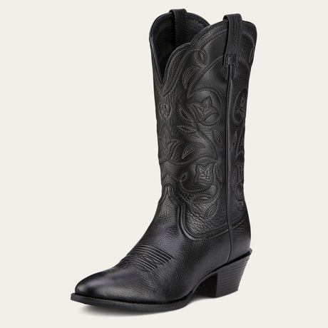 Ariat Women's Heritage R Toe Western Boot