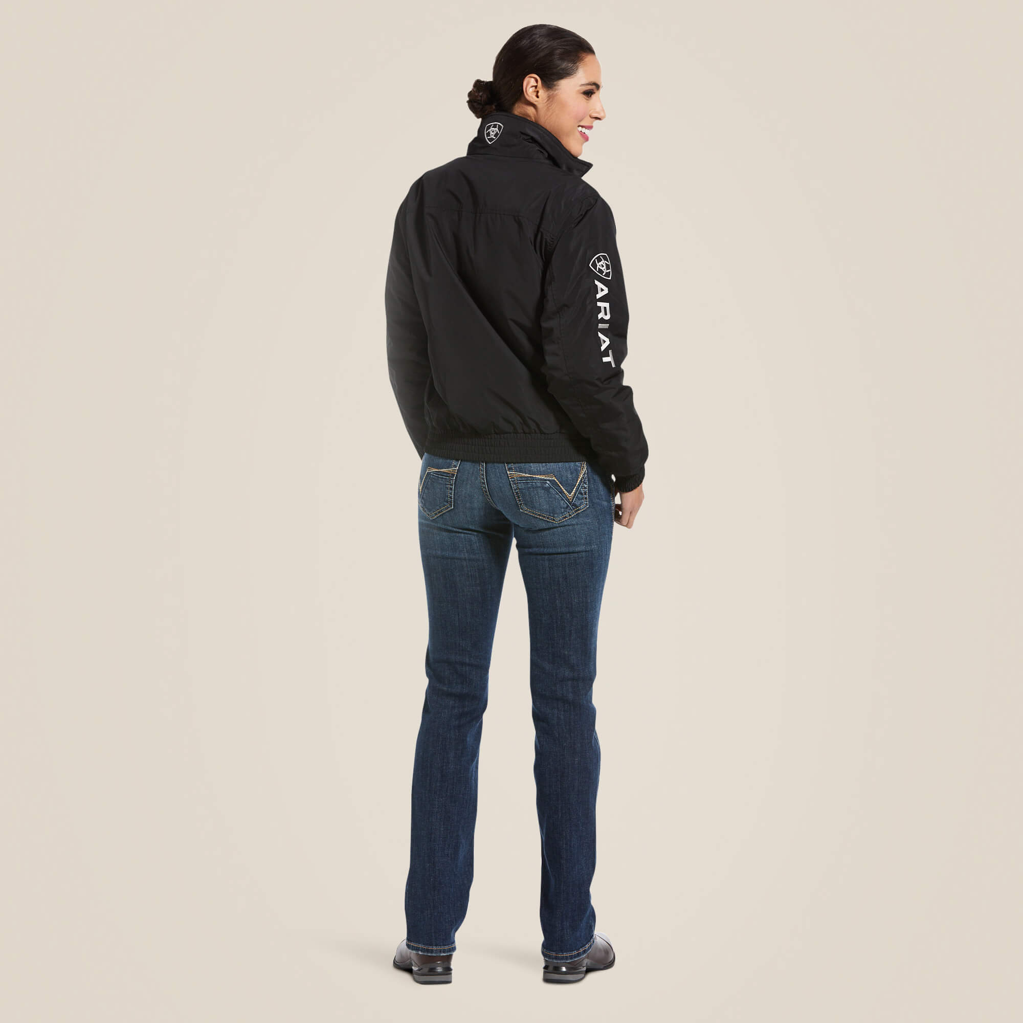 Ariat Women s Stable Insulated Jacket Black