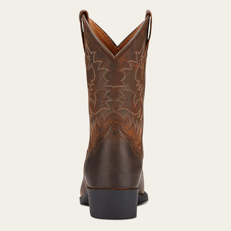 Ariat Kids' Heritage R Toe Western Boot