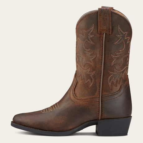 Ariat Kids' Heritage R Toe Western Boot