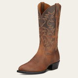 Ariat Men's Heritage R Toe Western Boot