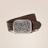 Ariat Women's Rhinestone Fillagree Belt