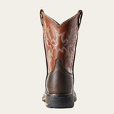 Ariat Kids' WorkHog Wide Square Toe Boot