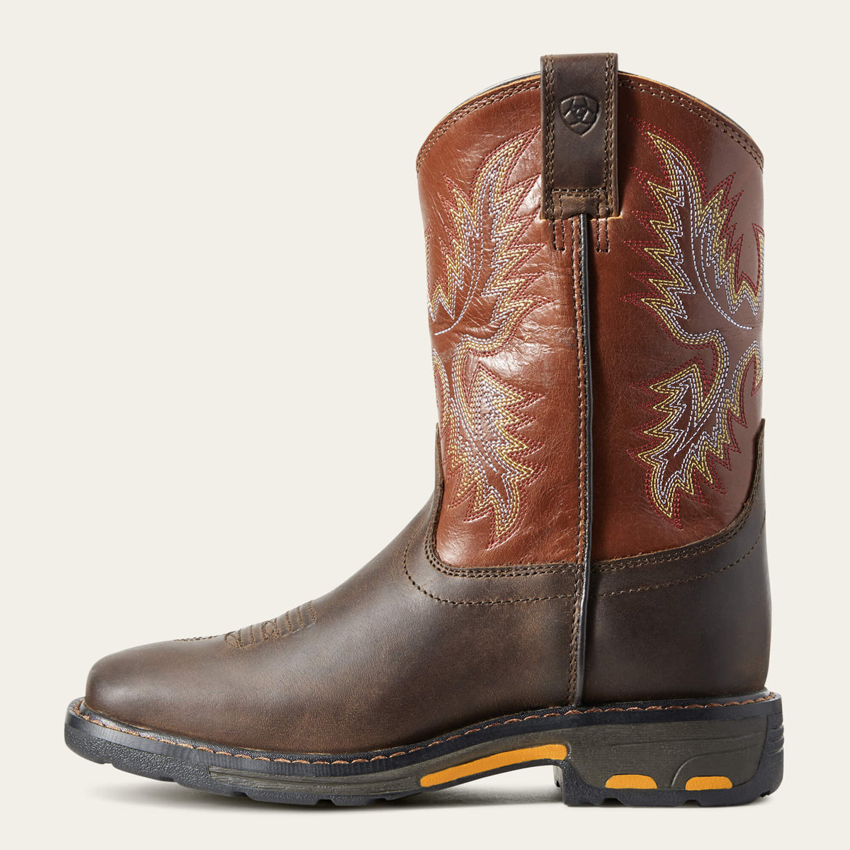 Ariat Kids' WorkHog Wide Square Toe Boot