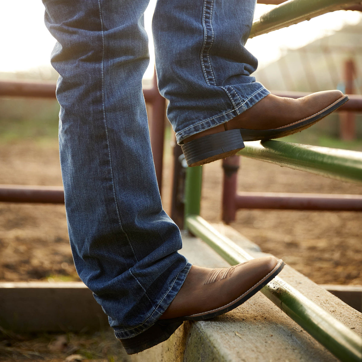 Ariat Men's Sport Wide Square Toe Cowboy Boot