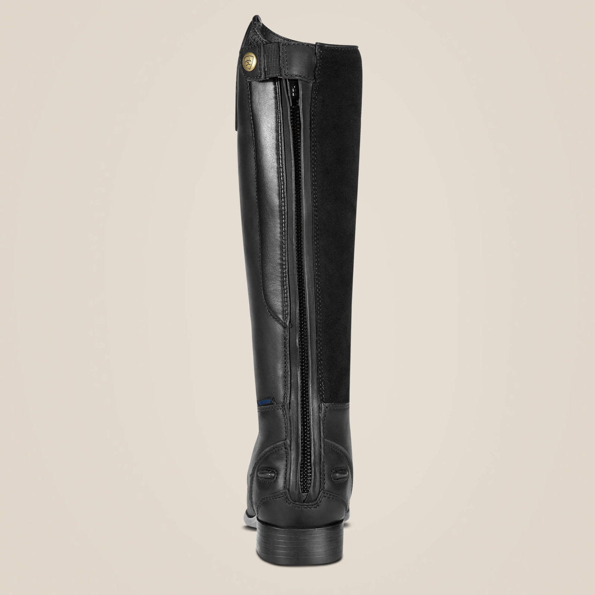 Ariat Kids' Bromont Tall Waterproof Tall Riding Boot - Black