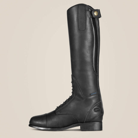 Ariat Kids' Bromont Tall Waterproof Tall Riding Boot - Black