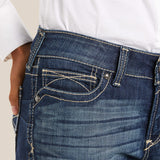 Ariat Women's Mid Rise Original Boot Cut Jeans