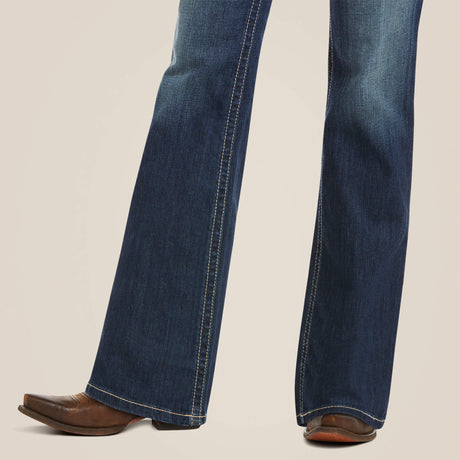 Ariat Women's Mid Rise Original Boot Cut Jeans