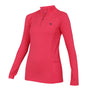 Shires Aubrion Ladies Revive Long Sleeve Base Layer #colour_coral