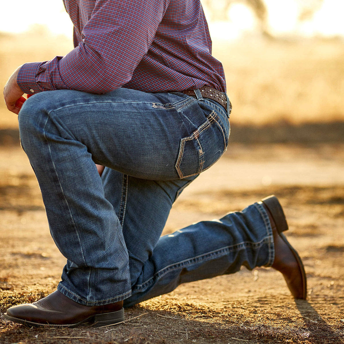 Ariat Men's M5 Straight Boundary Jeans