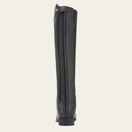 Ariat Men's Heritage Contour Field Zip Tall Riding Boot - Black