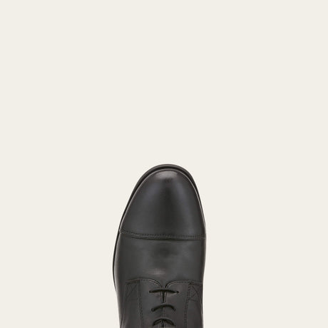 Ariat Men's Heritage Contour Field Zip Tall Riding Boot - Black