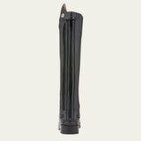 Ariat Kids' Heritage Contour Field Zip Tall Riding Boot - Black