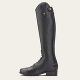 Ariat Kids' Heritage Contour Field Zip Tall Riding Boot - Black