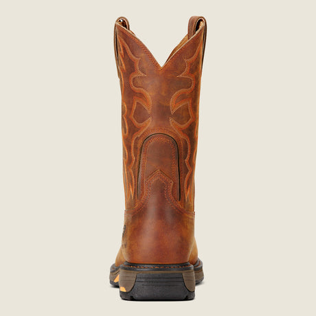 Ariat Men's WorkHog Wide Square Toe Australia Steel Toe Work Boot