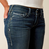 Ariat Women's Mid Rise Icon Straight Leg Jeans