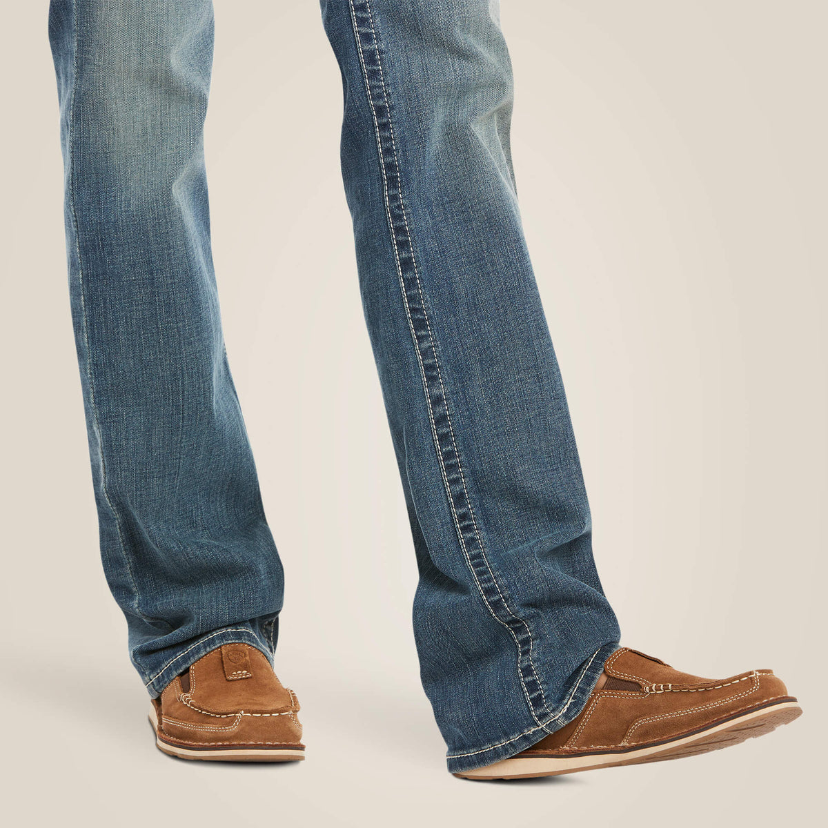 Ariat Women's Mid Rise Icon Straight Leg Jeans
