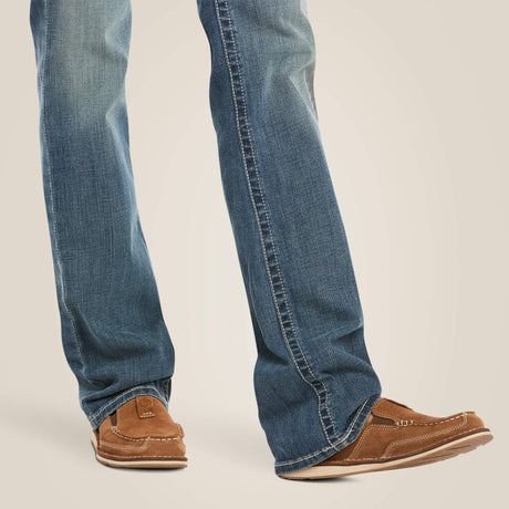 Ariat Women's Mid Rise Icon Straight Leg Jeans