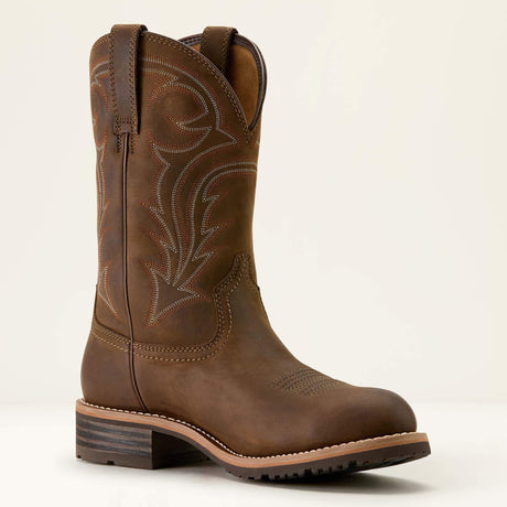 Ariat Men's Hybrid Rancher Waterproof U Toe Cowboy Boot