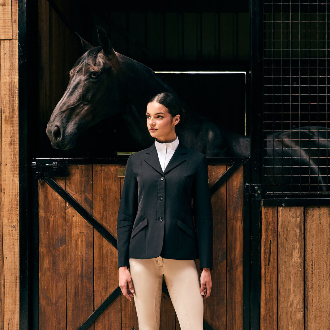 Dublin Casey Tailored Jacket #colour_black