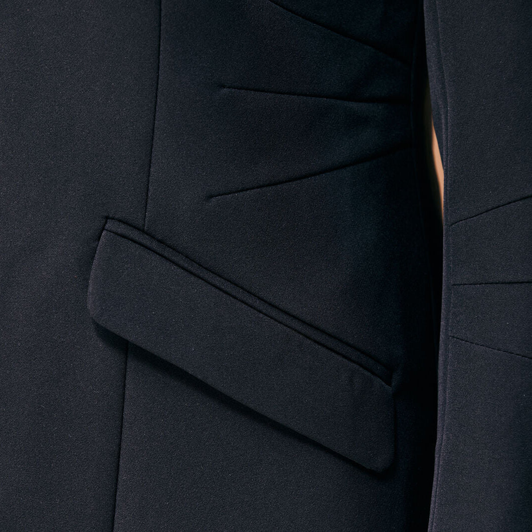 Dublin Casey Tailored Jacket #colour_black