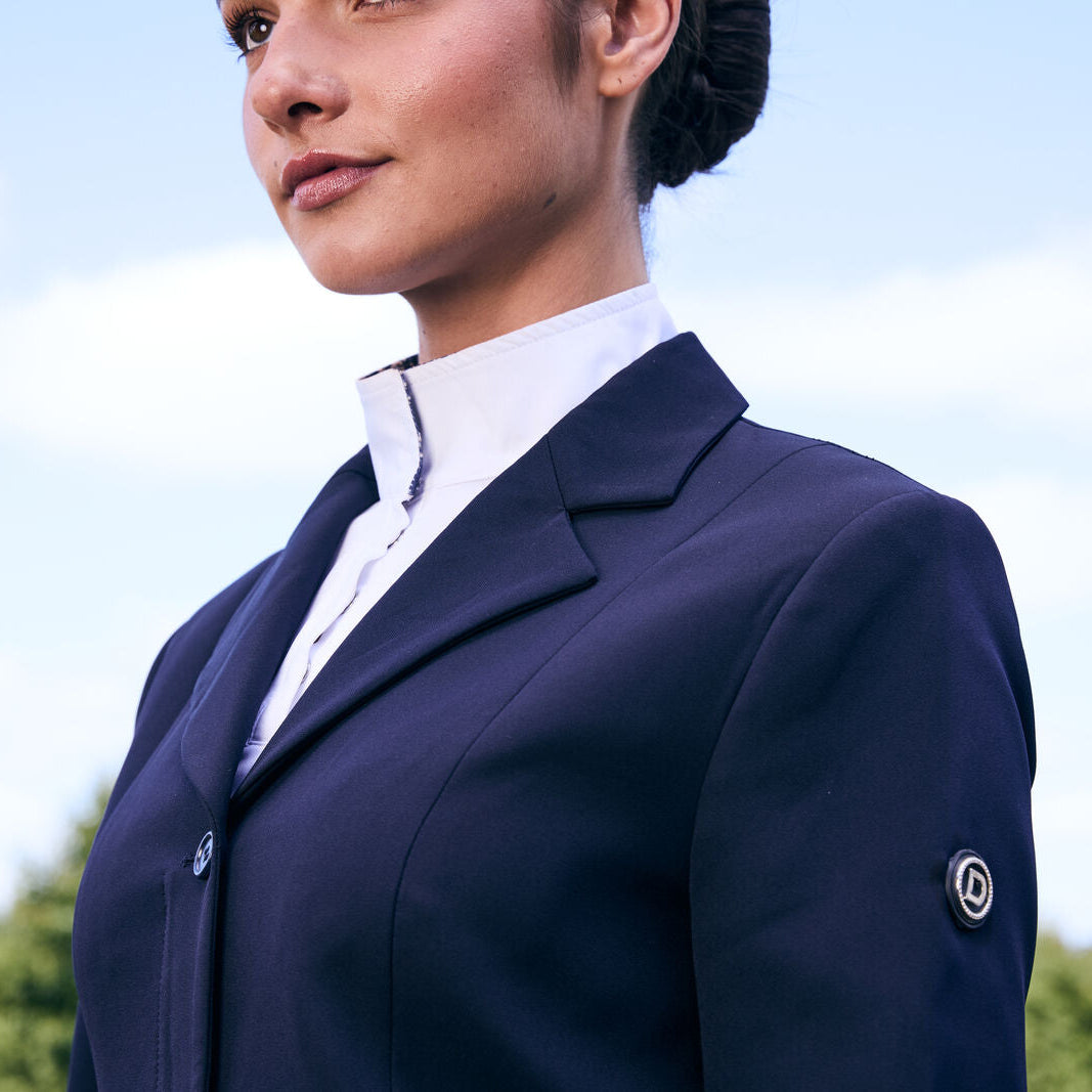 Dublin Casey Tailored Jacket #colour_navy