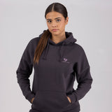 Shires Aubrion Ladies Serene Hoodie #colour_charcoal