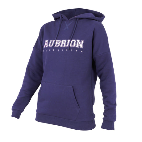 Shires Aubrion Ladies Serene Hoodie #colour_navy-blue