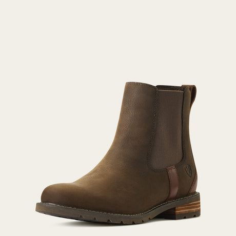 Ariat Women's Wexford Waterproof Chelsea Boot - Dark Brown - Java