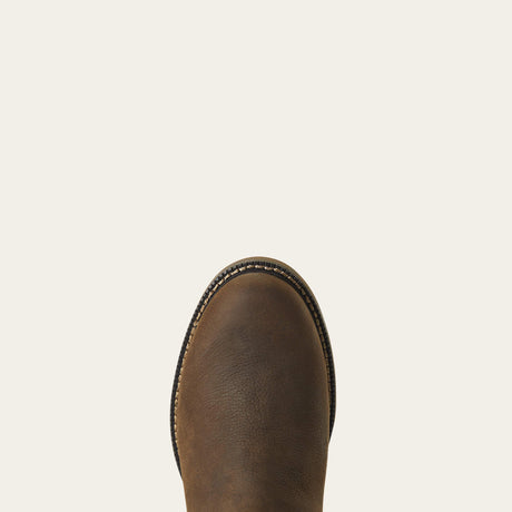Ariat Women's Wexford Waterproof Chelsea Boot - Dark Brown - Java