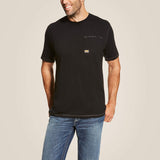 Ariat Men's Rebar Workman T-Shirt #colour_black