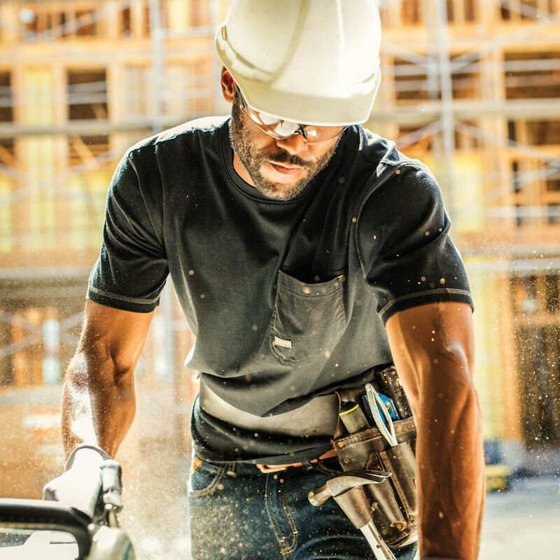 Ariat Men's Rebar Workman T-Shirt #colour_black