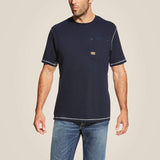 Ariat Men's Rebar Workman T-Shirt #colour_navy