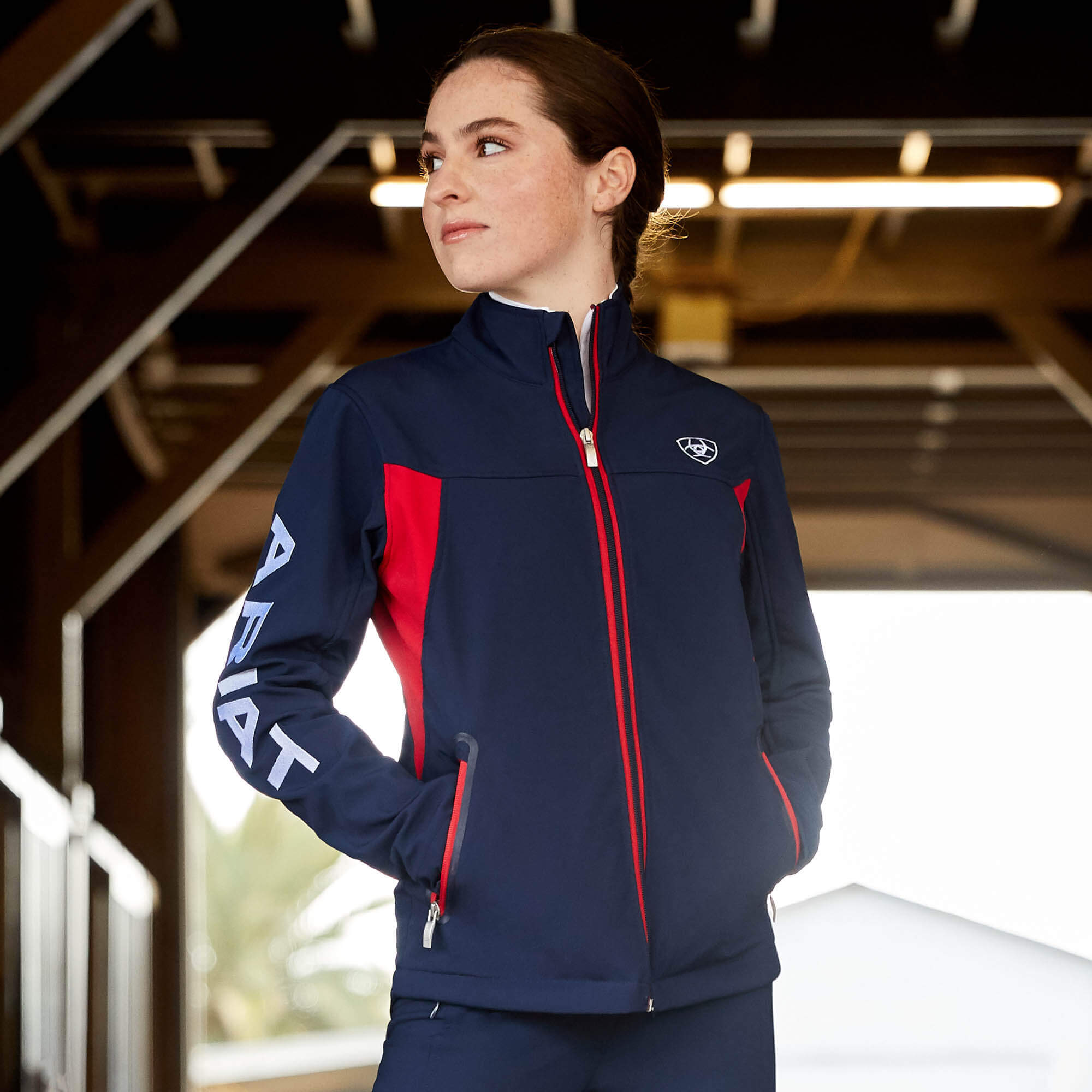 Ariat Women s New Team Softshell Jacket GS Equestrian