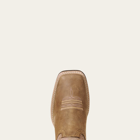 Ariat Women's Round Up Remuda Wide Square Toe Western Boot