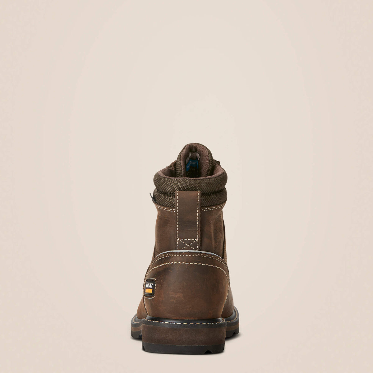 Ariat Men's Groundbreaker 6" Waterproof Steel Toe Work Boot