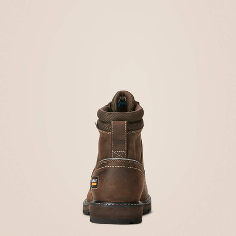Ariat Men's Groundbreaker 6" Waterproof Steel Toe Work Boot